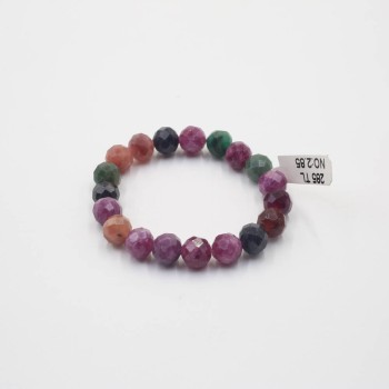 Турмалин /Tourmaline  / чулуун бугуйвч 9,5 мм