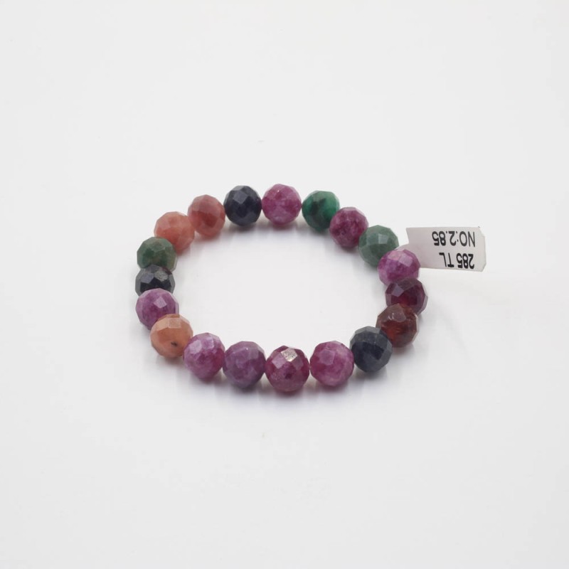 Турмалин /Tourmaline  / чулуун бугуйвч 9,5 мм