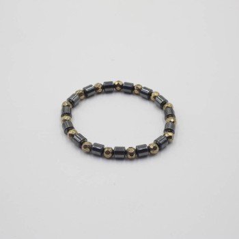 Хематит /Hematite /  чулуун бугуйвч 6 мм