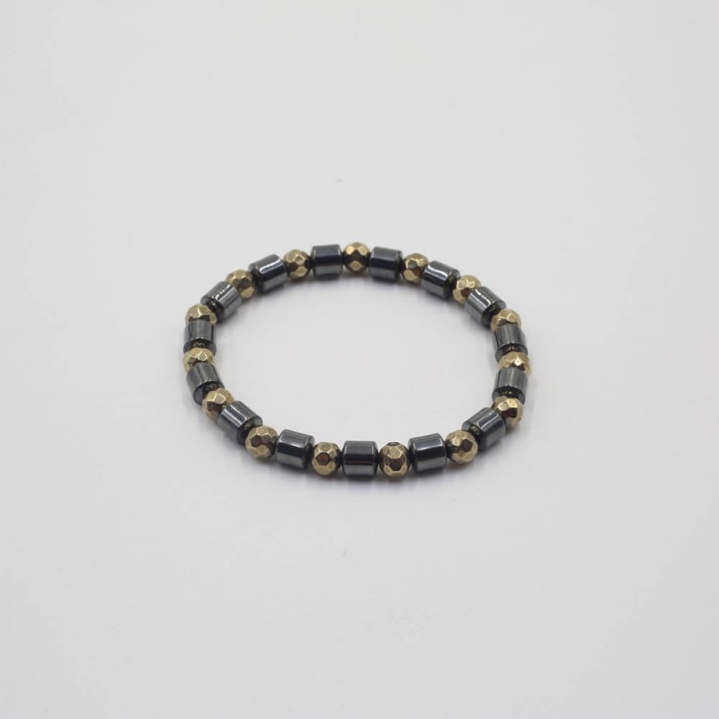 Хематит /Hematite /  чулуун бугуйвч 6 мм