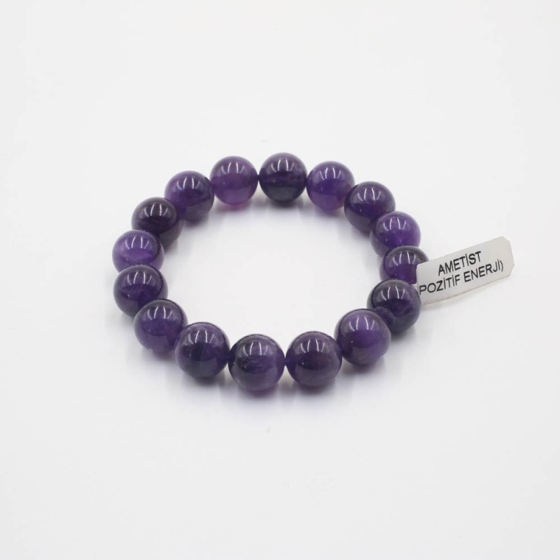 Нил ягаан / Amethyst / чулуун бугуйвч 12,5 мм