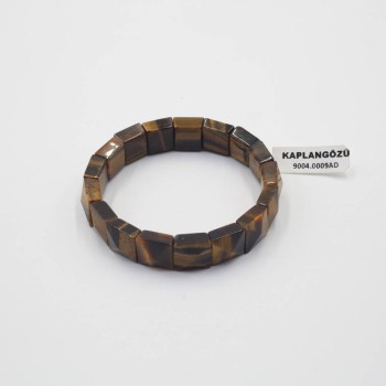 Барын нүд (Tiger's Eye) чулуун бугуйвч 12*12 мм