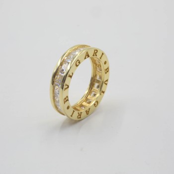 BVLGARI мөнгөн бөгж