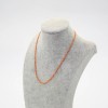 Оранж өнгийн циркон (Orange Zircon) 2 мм зүүлт 