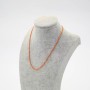 Оранж өнгийн циркон (Orange Zircon) 2 мм зүүлт 