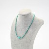 Оюу / Turquoise / чулуун  зүүлт  2 мм, 11×14 мм кулонтой