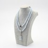 Усан биндэряа / Aquamarine / чулуун эрхи 8 мм талсттай