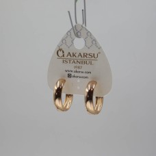 Acarsu брэндийн цагирган  ээмэг