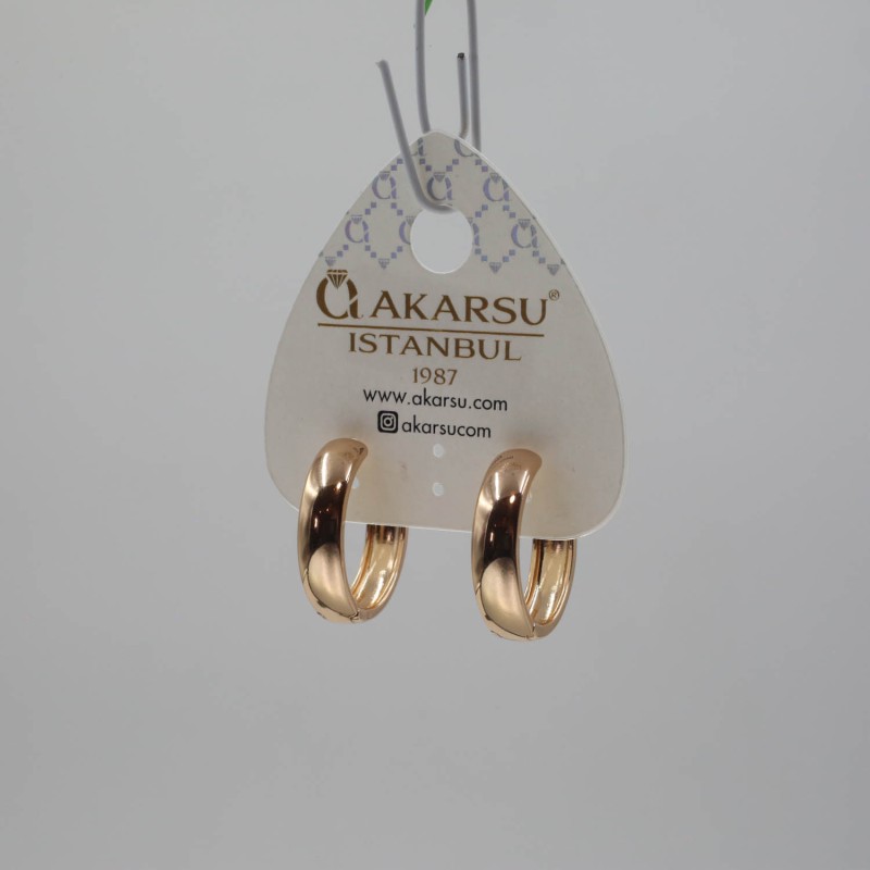 Acarsu брэндийн цагирган  ээмэг