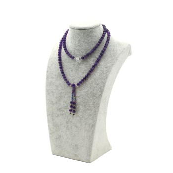 Аметист /Amethyst/ чулуун эрхи 6 мм