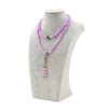 Кунзит болор (Kunzite)  чулуун эрхи 8 мм