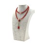 Чуна мана  /Red agate/ чулуун эрхи 6 мм